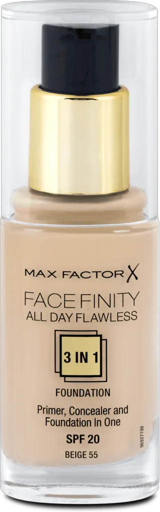 MAX FACTOR Facefinity all day t.puder 55