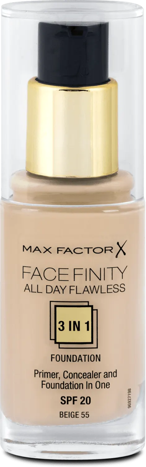 MAX FACTOR Facefinity all day t.puder 55 MAX FACTOR