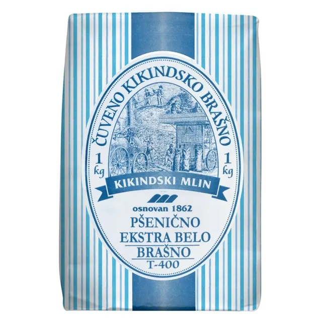 BRAŠNO NAMENSKO T400 1KG KIK MLIN KIKINDSKI MLIN