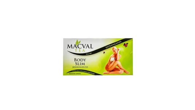 Macval caj body slim extravaganza Bestapro 40 g MACVAL