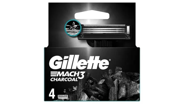 Gillette MACH3 CHARCOAL dopune 4/1 Gillette