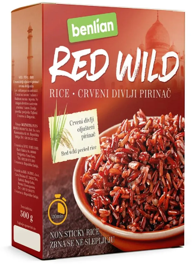 PIRINAC RED WILD 500gr KOZMETIK KOZMETIK PLUS