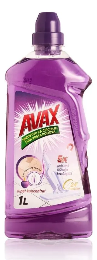 AVAX Sredstvo za ciscenje podova (Luksuzni parfem) 1 l