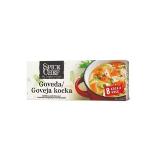 KOCKA GOVEĐA SPICE CHEF 80G