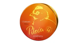 PASTETA ART PILECA KLASIK 100gr GAVRILOVIC