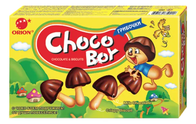 Choco biskvit Chocoboy 0045 Orion 30 45 g SERBOFOOD MARSIANKA