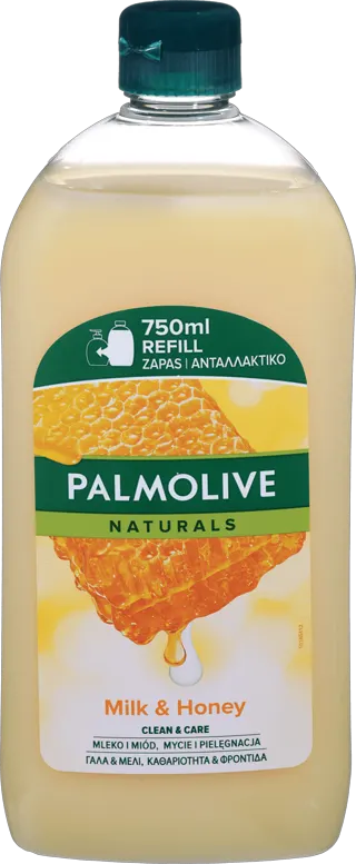 Sapun tec.Palmolive Milk&Honey ref.750ml