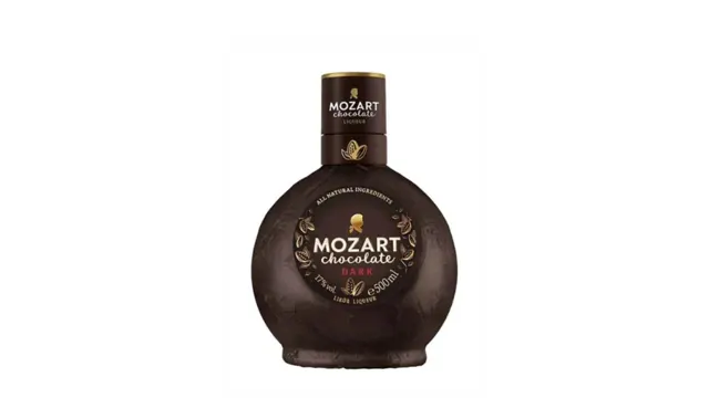 LIKER MOZART DARK CHOCO 0.5l Mozart