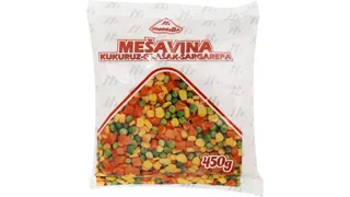 SMRZNUTA ZLATNA MESAVINA MONTELLA 450G
