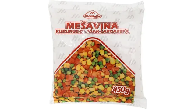 SMRZNUTA ZLATNA MESAVINA MONTELLA 450G MONTELLA