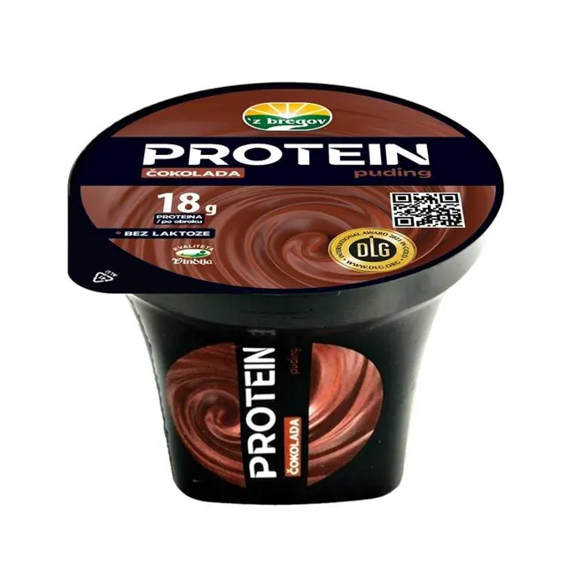 Protein puding cokolada 180g Z Bregov
