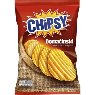 Cips Domacinski/blag uk.kajm.Chipsy 60g