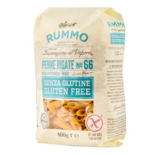 TESTO RUMMO PENNE RIGATE GLUTEN FREE no.66 400gr