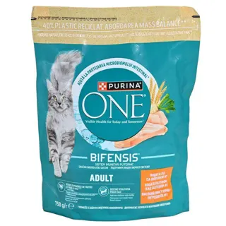 Granule za macke ONE piletina 750g