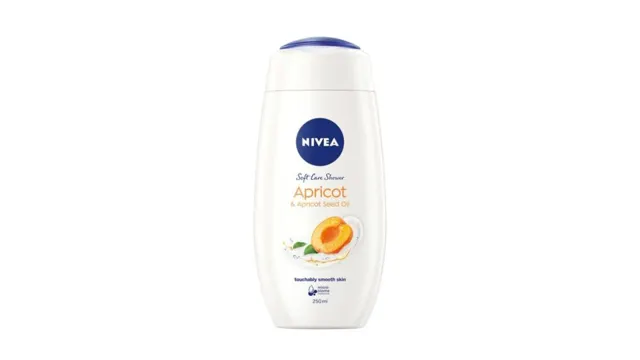 GEL ZA TUŠIRANJE NIVEA CARE&APRICOT 250ML BEIERSDORF NIVEA