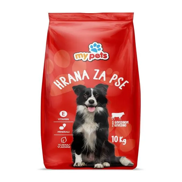 HRANA SUVA ZA PSE GOV 10KG MY PETS MY PETS