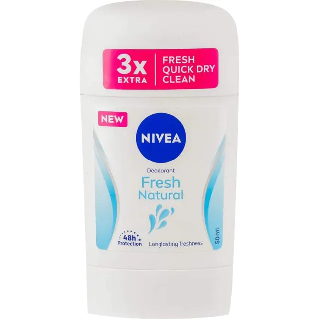 NIVEA stik Fresh Natural 50ml NIVEA