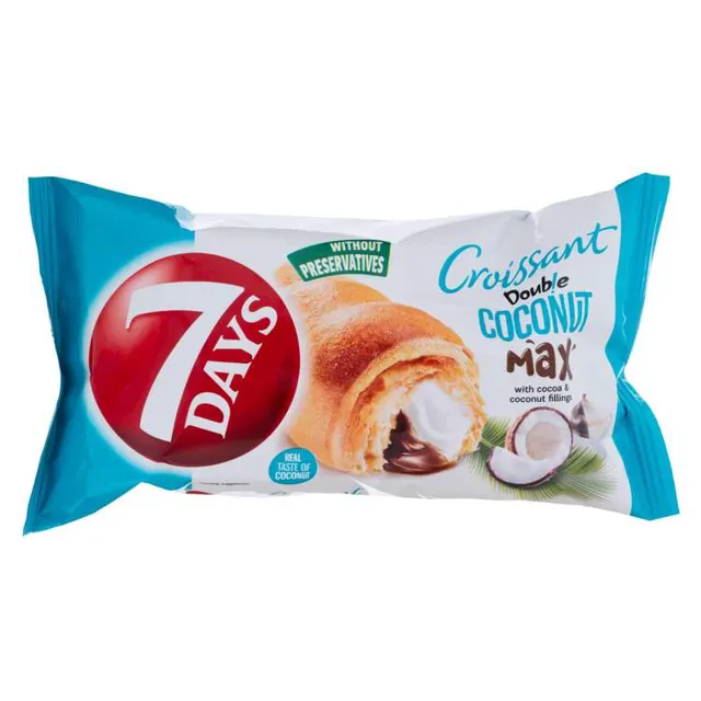 Kroasan kakao i kokos 7days 80g 7 Days
