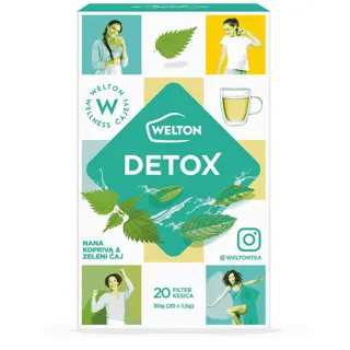 CAJ DETOX 30gr WELTON