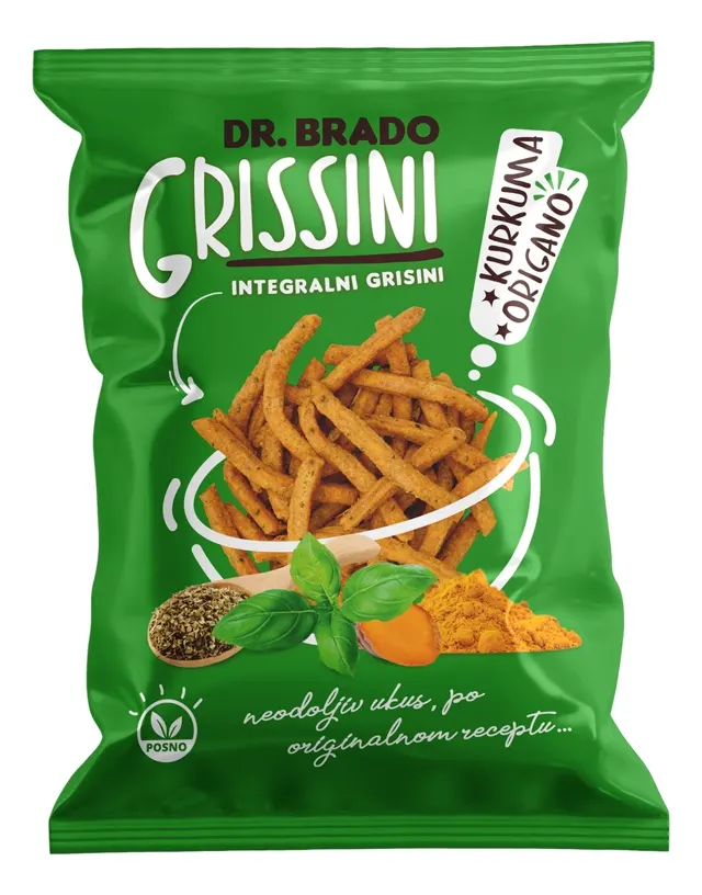 DR.BRADO INT.GRISINE 70g KURK.BOSILJAK.ORIG. DR. BRADO