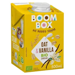 Ovseni napitak sa vanilom Boom Box 0.5l
