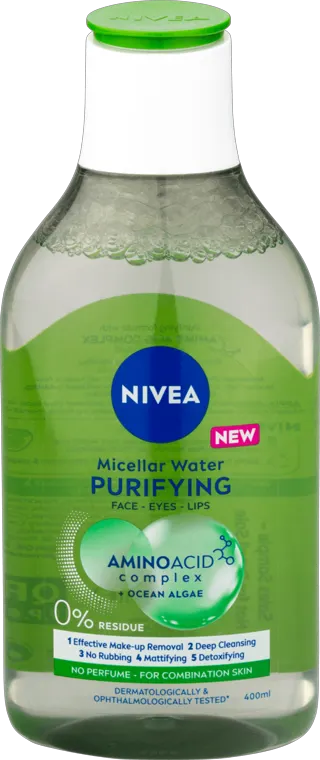 MICELARNA VODA PURIFYING400ML NIVEA