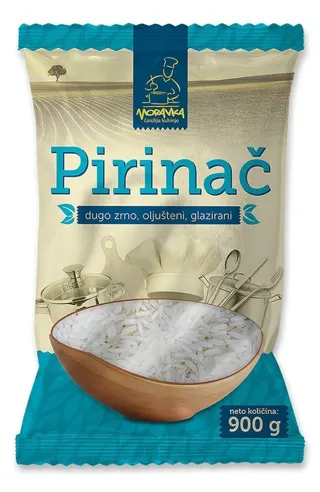 PIRINAC DUGO ZRNO 900gr MORAVKA