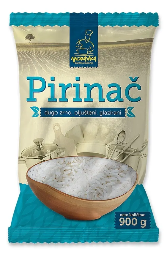 PIRINAC DUGO ZRNO 900gr MORAVKA MORAVKA