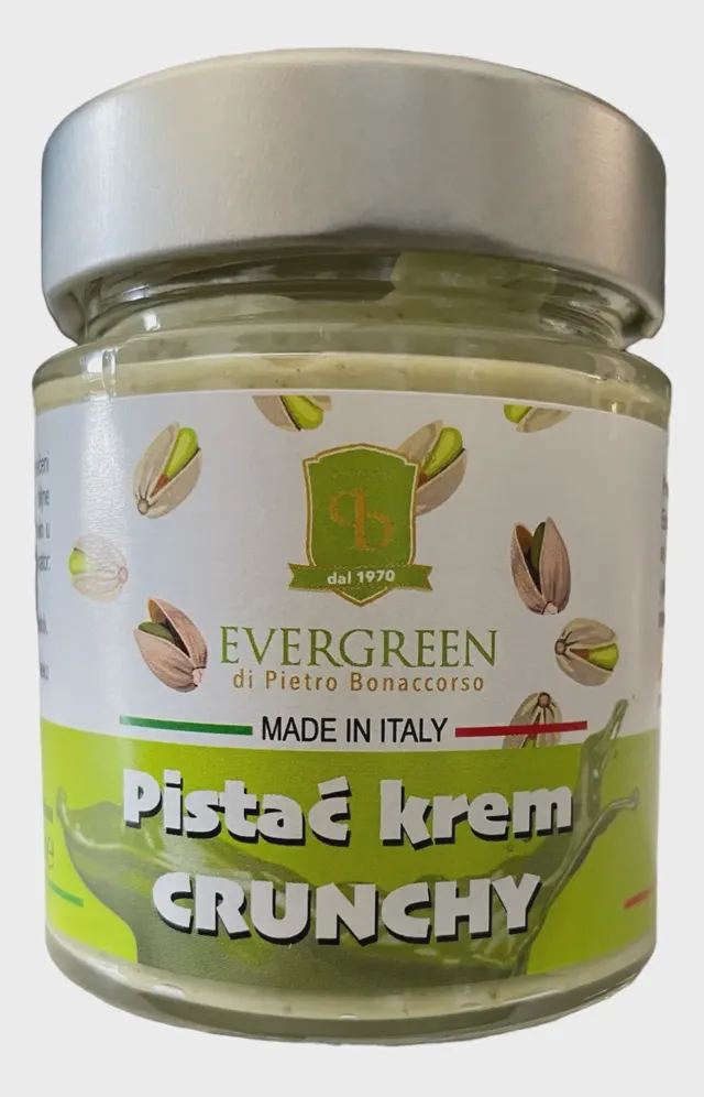 KREM OD PISTACA CRUNCHY 135G EVERGREEN