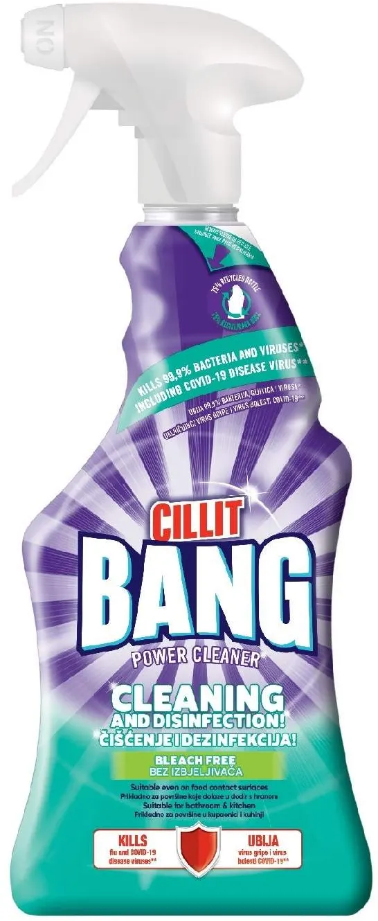 CILLIT ULTRA CLEANING DISINFECTANT CILLIT