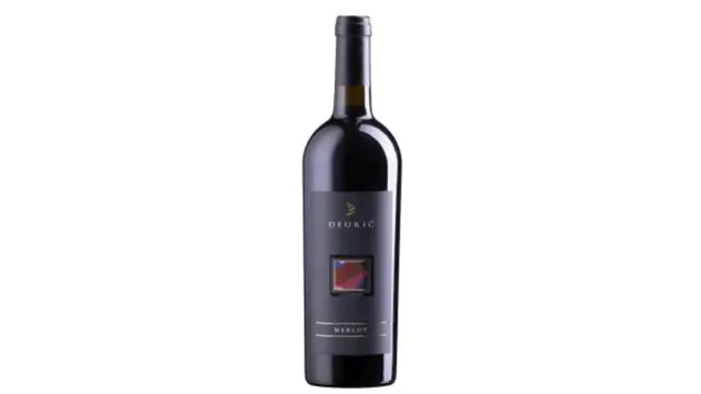 VINO CRVENO MERLOT 0.75L DEURIĆ DEURIĆ