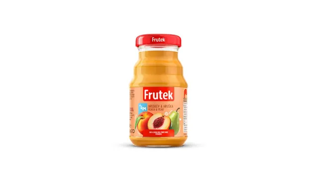 Sokic breskva deciji Fructal 125ml Frutek