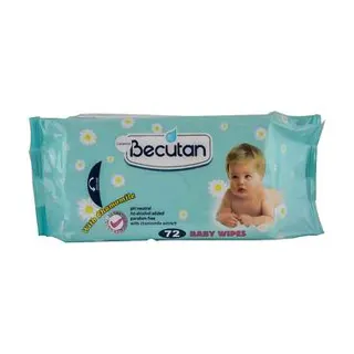Maramice vlazne baby Becutan 72/1
