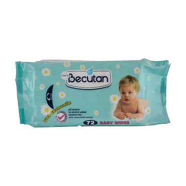 Maramice vlazne baby Becutan 72/1 72 kom Becutan