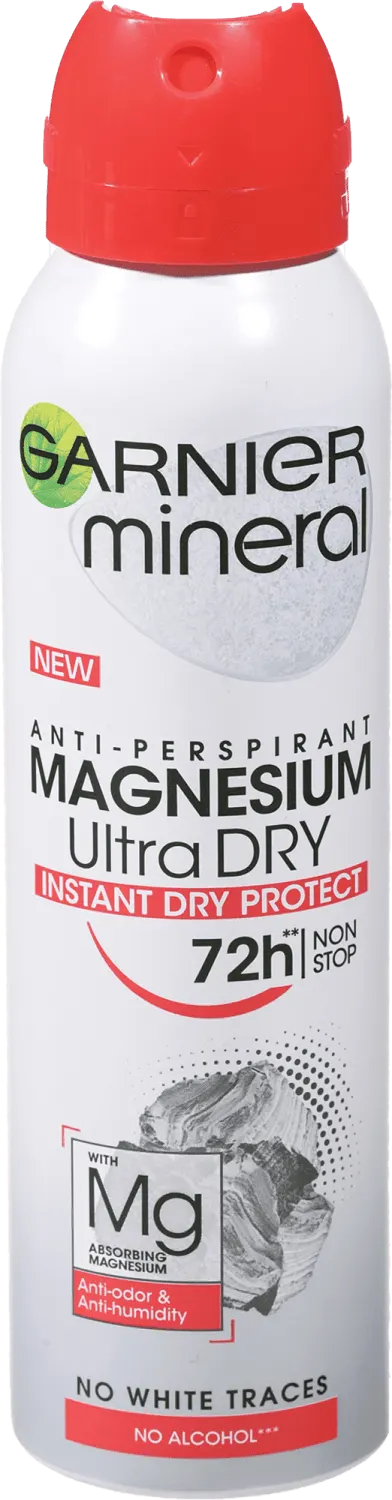 GARNIER mineral deo MG ultra dry 150ml GARNIER mineral