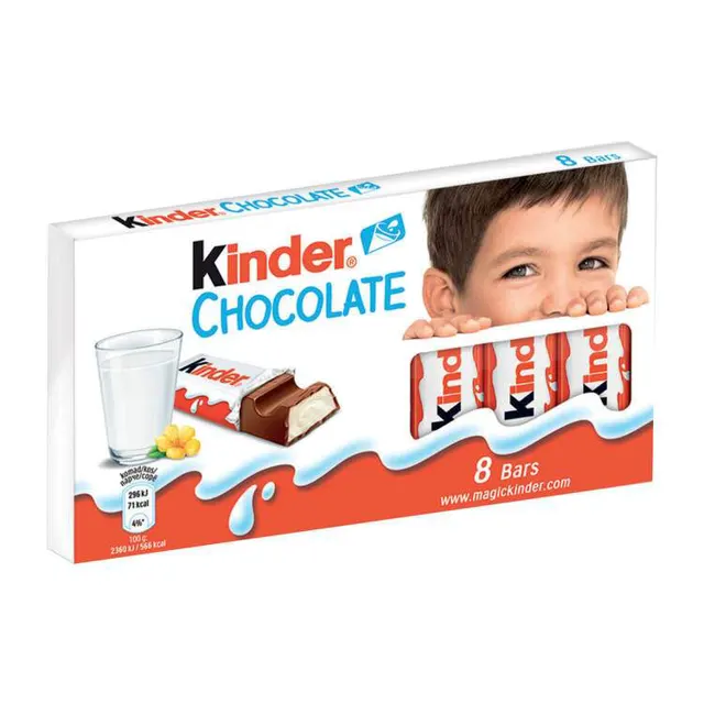 ČOKOLADA KINDER 100G KINDER