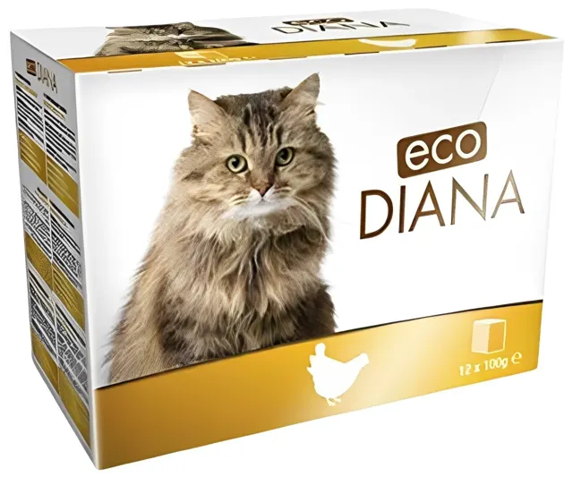 HRANA KOMADIĆ PILET 12X100G ECO DIA ECO DIANA