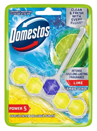 Domestos rb pow lime 55g Veletabak