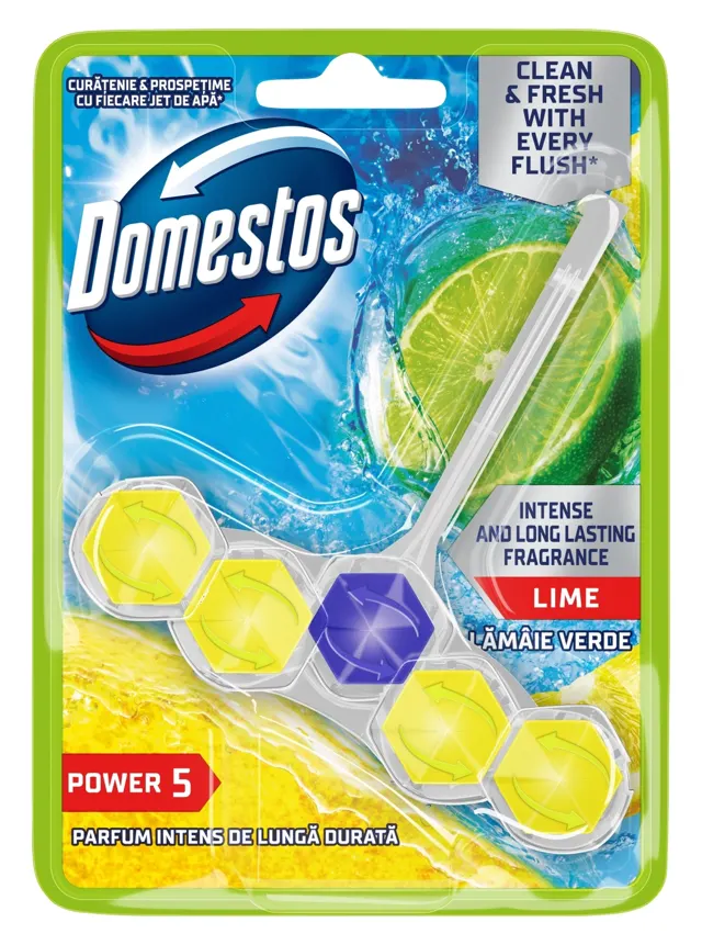 Domestos rb pow lime 55g Veletabak DOMESTOS