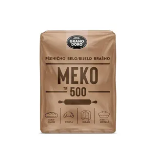 BRAŠNO T-500 1KG GRANO DORO