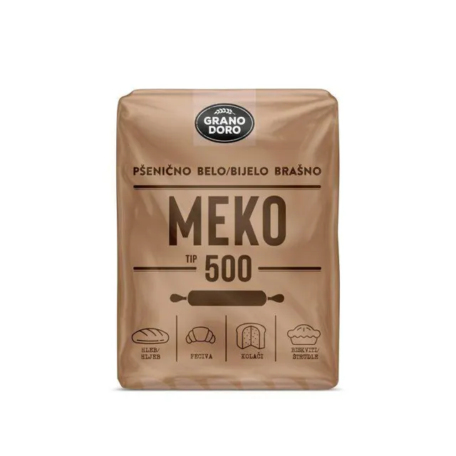 BRAŠNO T-500 1KG GRANO DORO GRANO DORO