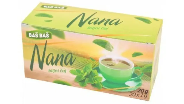 ČAJ NANA BAŠ BAŠ 20G BAS BAS