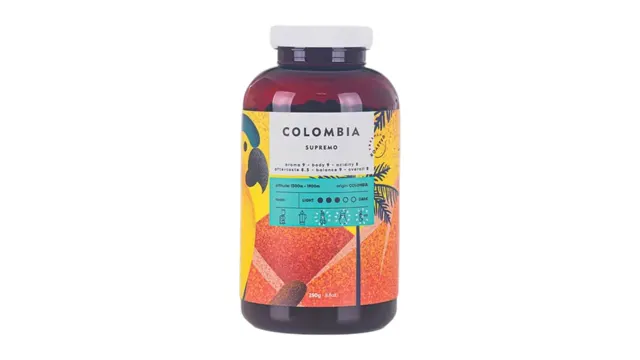 KAFA U ZRNU COLOMBIA SUPREMO 250GR KAFETERIJA KAFETERIJA