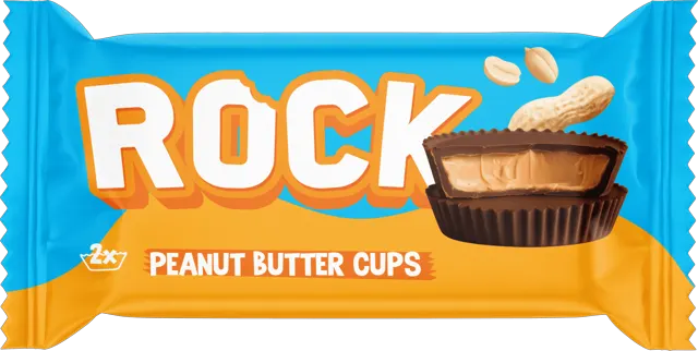 Cokoladica ROCK cups kikiriki 0036 20 36 g ROCK