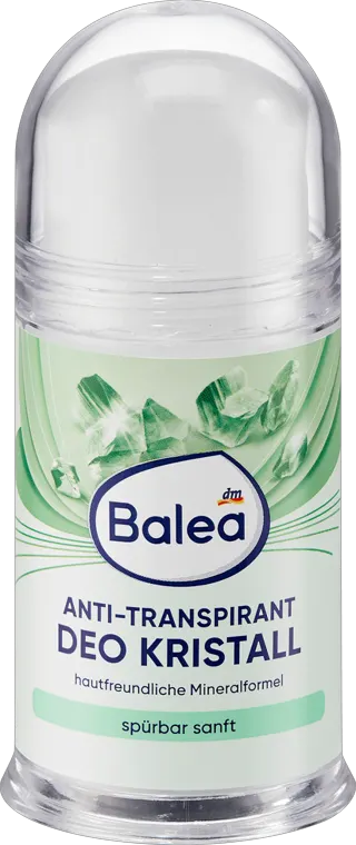 Balea deo kristal antitranspir. 100g