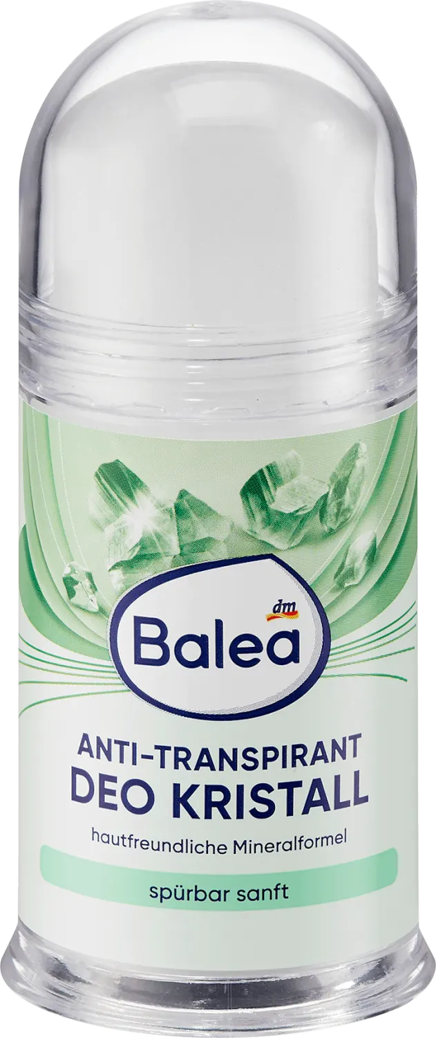 Balea deo kristal antitranspir. 100g Balea