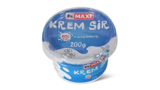 Krem sir classic 60%mm Maxi 200g