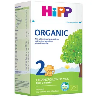 Mleko u prahu Organic 2 HiPP 800g