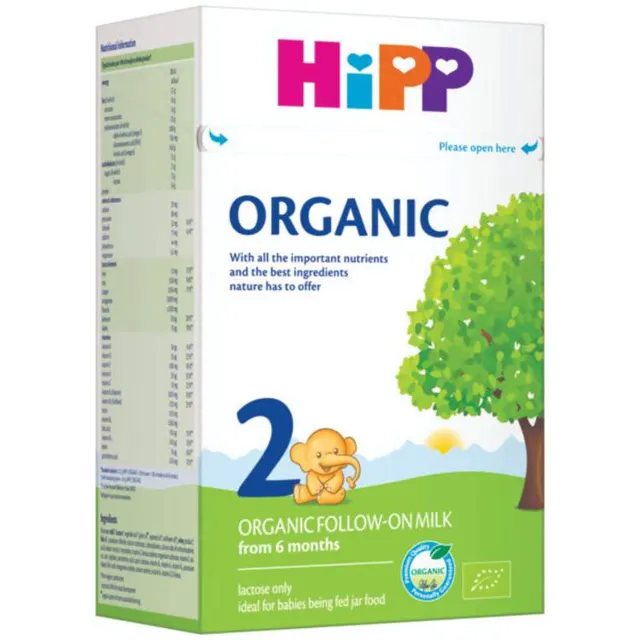 Mleko u prahu Organic 2 HiPP 800g Hipp
