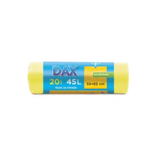 KESA ZA SMEĆE SA TR 45L 20/1 DAX